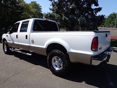 ford ft bed duty 2003 super cars crewcab lariat reserve pickup 4x4 diesel