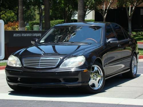Find Used 2002 Mercedes Benz S600 Sports Package Keyless Go 1 Owner 2002 Mercedes Benz S600 Sports Package Keyless Go 1 Owner 02 S 600 V12 Designo