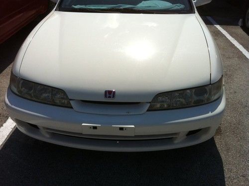 1999 acura integra with jdm lip and coil over