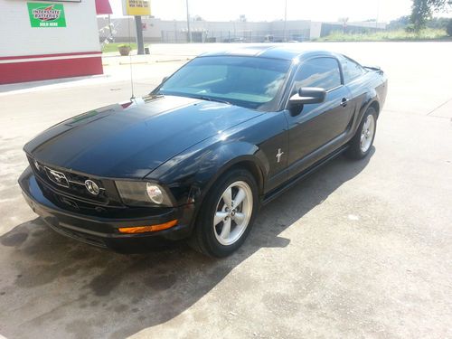 2007 ford mustang base coupe 2-door 4.0l