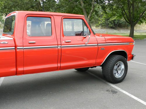 Find used 1974-1979 Ford f250 Crew Cab 4x4 Rare!! Best on ...