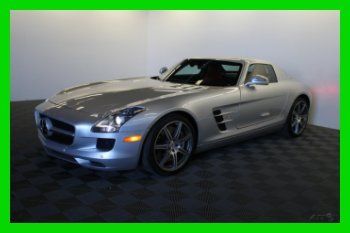 2011 sls amg used 6.2l v8 32v automatic rwd coupe premium