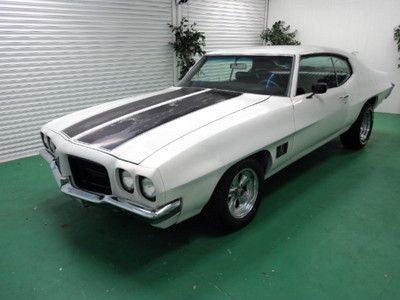 1971 pontiac le mans runs great no reserve!