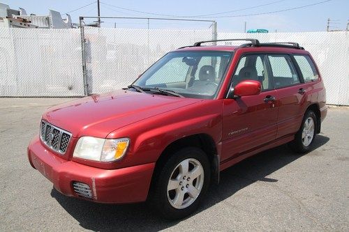 2001 subaru forester s wagon automatic 4 cylinder no reserve