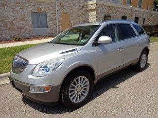 2009 enclave cxl 3.6l v6 auto 3rd row seat heated leather bose onstar one owner