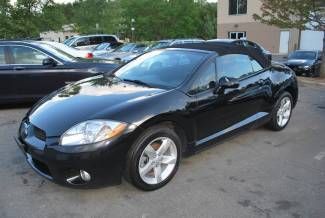 2007 black gs convertible ,76k miles ,salvage title inop looks good no reserve