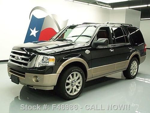 2012 ford expedition king ranch 4x4 sunroof nav dvd 21k texas direct auto