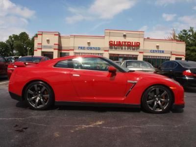 2010 gt-r solid red allwd automatic heated seats navigation homelink climate con