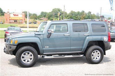 Save at empire chevy on this awesome h3 luxury pkg 4x4 w/ sunroof &amp; monsoon gps