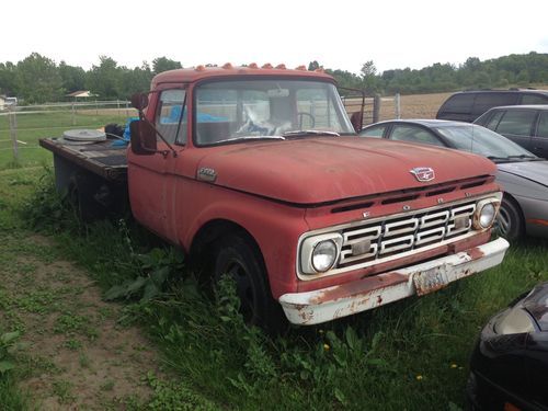 1964 ford f350 stake bed farm truck 1 ton