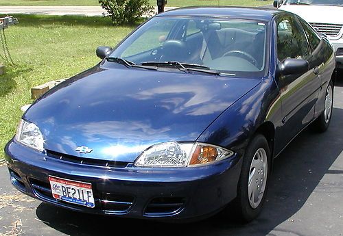 2001 chevy cavalier,low miles,second owner