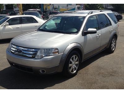 2008 ford taurus x freestyle sel awd sable x all wheel drive suv cuv crossover