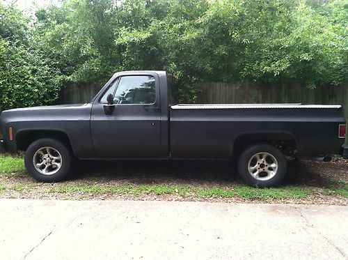 76 chevy c10 only 31k miles!