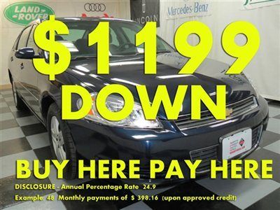 2007(07)impala we finance bad credit! buy here pay here low down $2995 ez loan