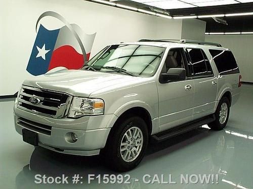 2011 ford expedition el xlt 8-passenger leather dvd 41k texas direct auto