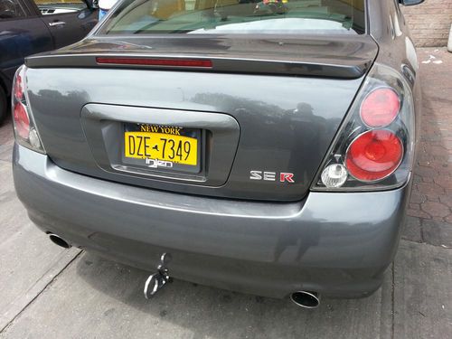 Find used 2005 Nissan Altima SE-R Sedan 4-Door 3.5L low ...
