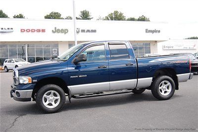 Save at empire dodge on this nice one-owner quad cab slt off road hemi 4x4