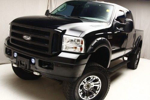 We finance! 2005 ford f-250 super duty xlt 4wd diesel