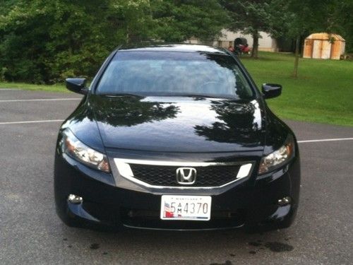 2009 honda accord coupe v6 manual