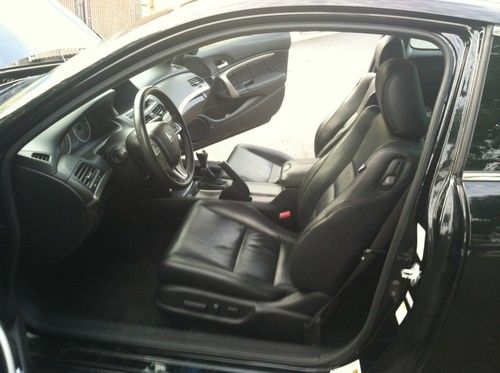 Find used 2009 Honda Accord EX-L V6 Coupe Manual 50k Black ... Find used 2009 Honda Accord EX-L V6 Coupe Manual 50k Black ...