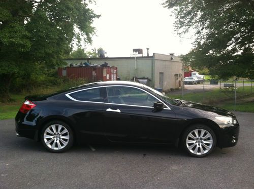 2009 Honda accord coupe v6 mpg #2