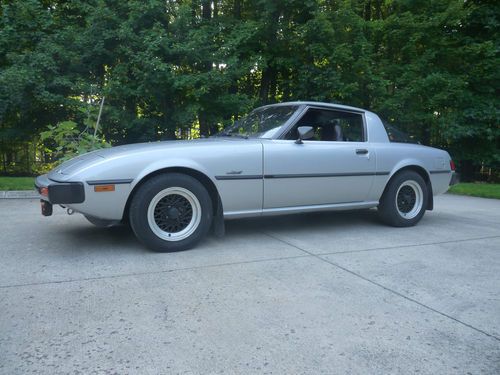 Classic 1979 mazda rx7 gs automatic - original owner - 29k original miles