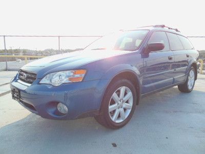2007 subaru outback awd with only 48363 mileage low reserve great deal