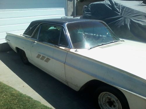 1963 ford thunderbird.. great condition