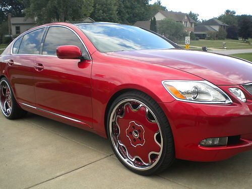 2006 customized lexus gs 400