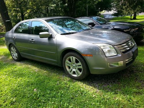 2007 ford fusion sel awd