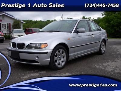 2002 bmw 325i sedan 5 speed leather sun roof loaded no reserve!