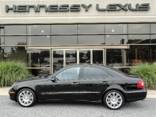 2007 mercedes-benz e-class e350 premium 1 sport package pano. roof