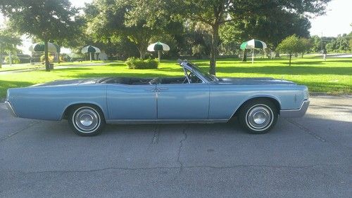 1966 lincoln continential convertible