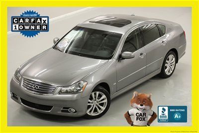 5-day *no reserve* '10 m35 x awd xenon cooled seats warranty carfax price leader