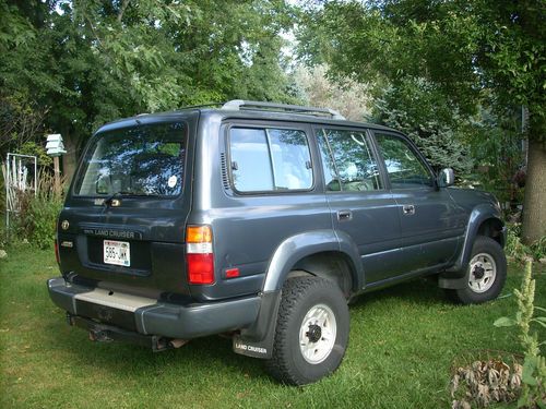 1991 toyota land cruiser