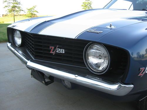 1969 Chevrolet Z-28 Camaro, Numbers Matching DZ 302, 4 Spd, Rust Free No Reserve, image 9