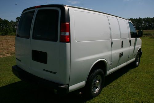 Find used 2005 Chevrolet Express 2500 Cargo Van 3-Door 4 ... Find used 2005 Chevrolet Express 2500 Cargo Van 3-Door 4 ...
