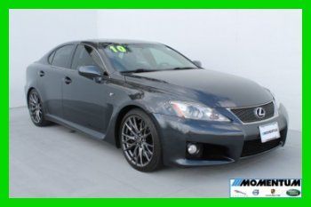 2010 lexus is-f fast*beautiful color*nav*roof*htd cooled seats*backup cam*fast!