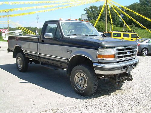 1997 ford f-350 4x4 7.3 power stroke low miles!!!!