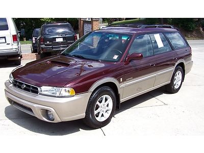 Sharp-outback-ann-edtion-5-speed-heated-leather-awd-4x4-4wd-cd-ac-wagon-forester