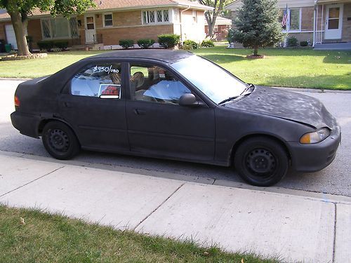 95 honda civic lx cheap car $950 or best offer car in running condition chicago