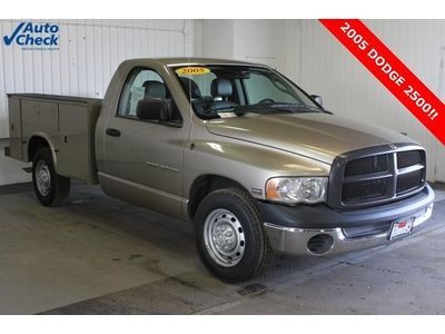 Used 05' dodge ram 2500 utility body ready for work save