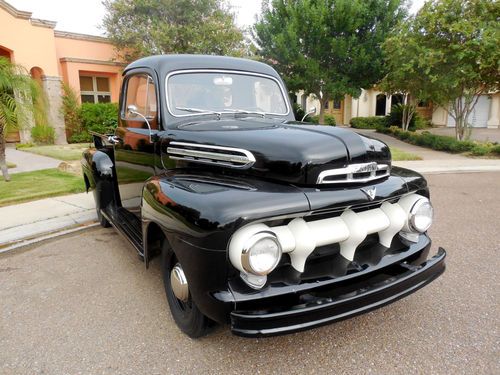 1951 ford f1 truck 100% original engine transmission tires runs perfect trophie