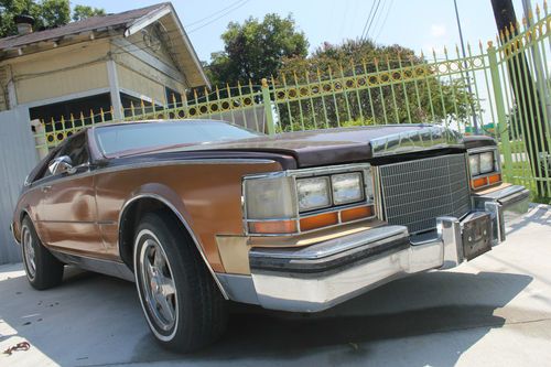 1980 customized 2 door cadillac "chop top" seville