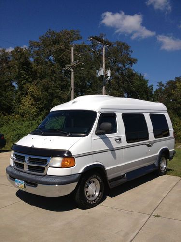 2002 dodge ram 1500 conversion van 32k actual miles!! no reserve!! 5.2l loaded