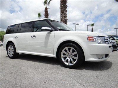 2010 ford flex awd navigation leather heated seats sony sync system *we trade*