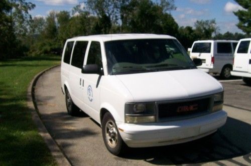 2004 gmc safari awd van, 147,667 miles v6 automatic, located in washington, pa