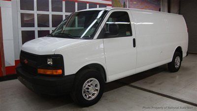 No reserve in az - 2007 chevy express 2500 cargo van 1 owner off corporate lease