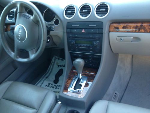 2006 audi a4 cabriolet convertible 2-door 1.8l