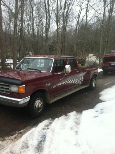 88 ford f350 auto trans, dully, ps, pb, abs, cruise, tilt, no rust, low reserve